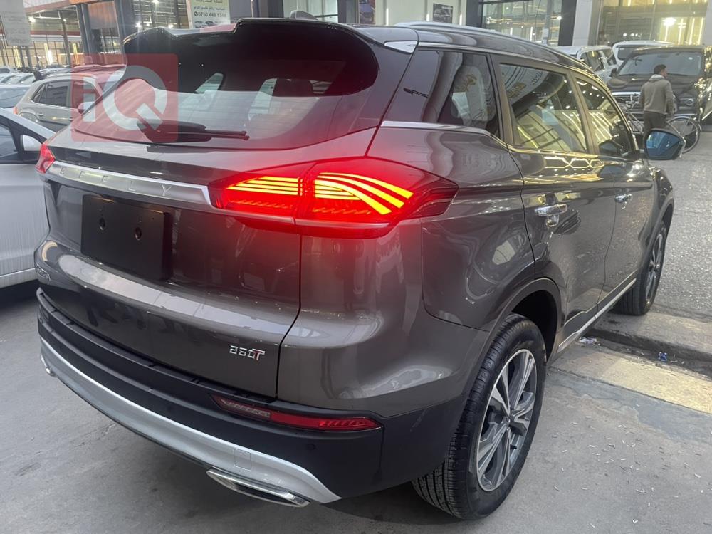 Geely Azkarra